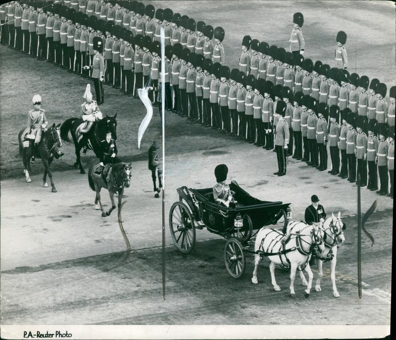 Elizabeth II - Vintage Photograph