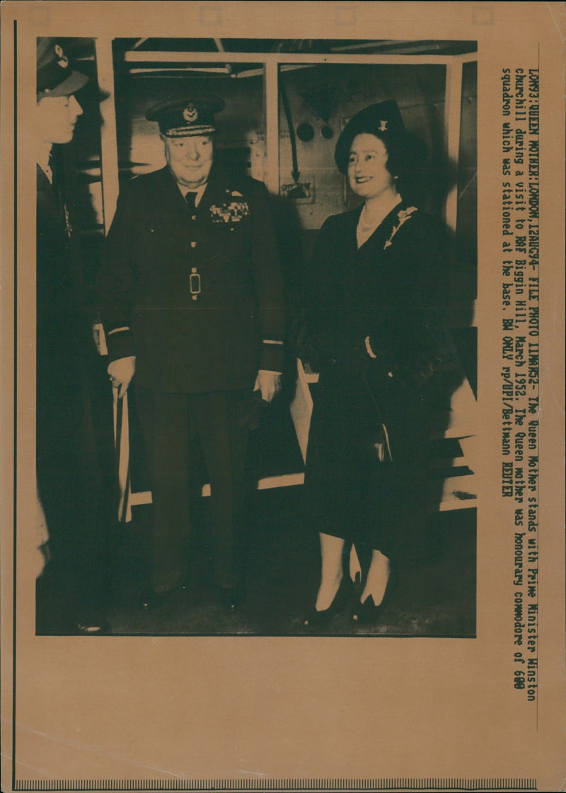 Elizabeth II - Vintage Photograph