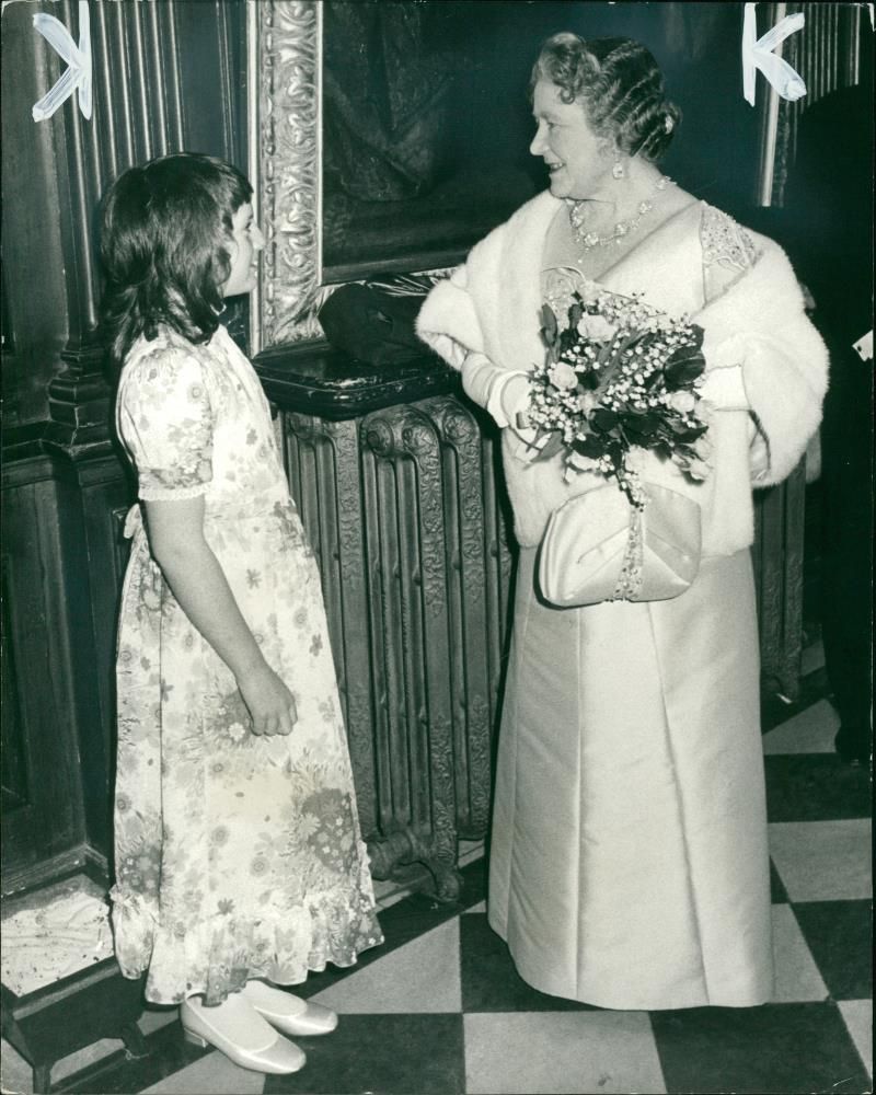 Elizabeth II - Vintage Photograph