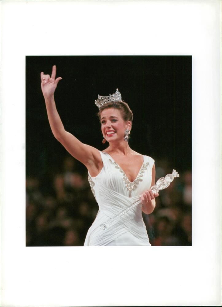 Miss America - Vintage Photograph