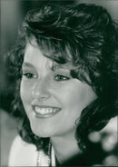 Miss Universe 1990 Mona Grudt. - Vintage Photograph