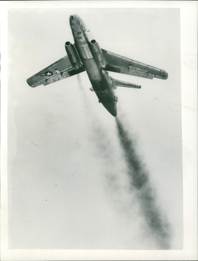 Martin XB-51. - Vintage Photograph