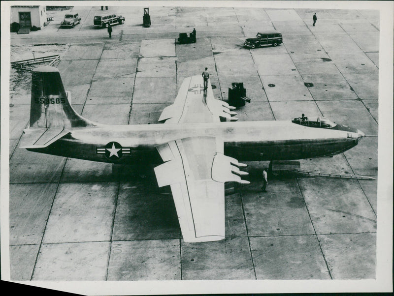 Aircraft: Martin XB-48 - Vintage Photograph