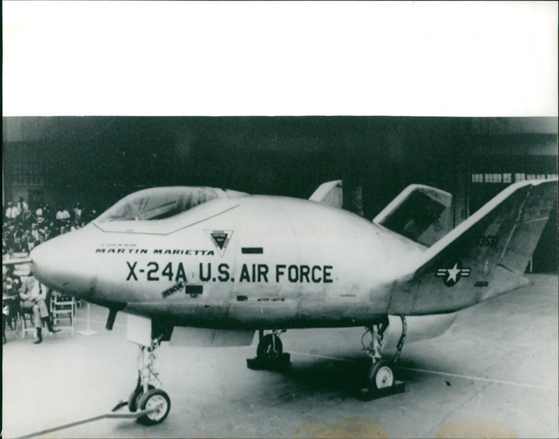 Aircraft, X-24A. - Vintage Photograph