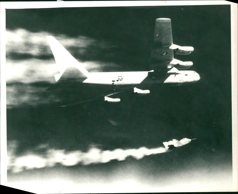 Aircraft, X-24. - Vintage Photograph