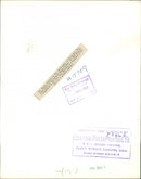 Queen Elizabeth and Sir Roy McCaughey. - Vintage Photograph