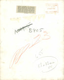 Queen Elizabeth The Queen Mother with Mr B.R. Fraser. - Vintage Photograph