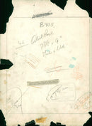 Queen Elizabeth The Queen Mother with Princess Anne. - Vintage Photograph