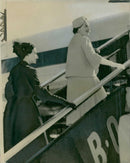 Queen Elizabeth The Queen Mother and Princess Margaret. - Vintage Photograph