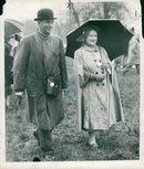 Queen Elizabeth The Queen Mother - Vintage Photograph