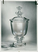 Gift to Queen Elizabeth The Queen Mother. - Vintage Photograph