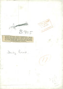 Queen Elizabeth The Queen Mother talking to Mr.T.A. Kerr - Vintage Photograph