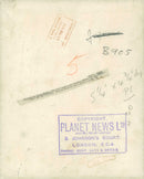 Queen Elizabeth The Queen Mother and Princess Margaret. - Vintage Photograph