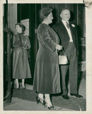 Queen Elizabeth The Queen Mother and Princess Margaret. - Vintage Photograph