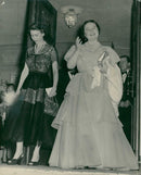 Queen Elizabeth The Queen Mother - Vintage Photograph