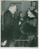 Queen Elizabeth The Queen Mother - Vintage Photograph