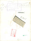 Queen Elizabeth The Queen Mother with Dominic McGowan. - Vintage Photograph