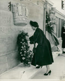 Queen Elizabeth The Queen Mother - Vintage Photograph