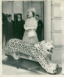 Queen Elizabeth The Queen Mother - Vintage Photograph