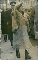 Queen Elizabeth The Queen Mother - Vintage Photograph