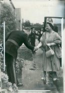 Queen Elizabeth The Queen Mother - Vintage Photograph