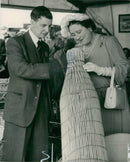 Queen Elizabeth The Queen Mother - Vintage Photograph