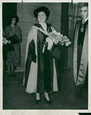 Queen Elizabeth The Queen Mother - Vintage Photograph