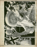 Queen Elizabeth The Queen Mother - Vintage Photograph