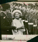 Queen Elizabeth The Queen Mother - Vintage Photograph