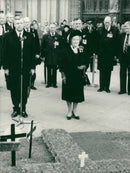 Queen Elizabeth The Queen Mother - Vintage Photograph