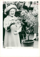 Queen Elizabeth The Queen Mother - Vintage Photograph