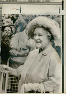 Queen Elizabeth The Queen Mother - Vintage Photograph