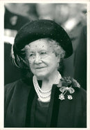 Queen Elizabeth The Queen Mother - Vintage Photograph