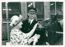 Queen Elizabeth The Queen Mother - Vintage Photograph