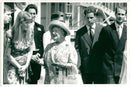 Queen Elizabeth The Queen Mother - Vintage Photograph