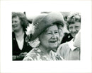 Queen Elizabeth The Queen Mother - Vintage Photograph