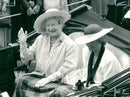 Queen Elizabeth The Queen Mother - Vintage Photograph