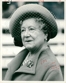 Queen Elizabeth The Queen Mother - Vintage Photograph