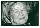 Queen Elizabeth The Queen Mother - Vintage Photograph