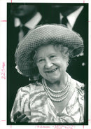 Queen Elizabeth The Queen Mother - Vintage Photograph