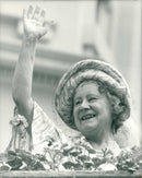 Queen Elizabeth The Queen Mother - Vintage Photograph
