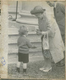 Queen Elizabeth The Queen Mother - Vintage Photograph