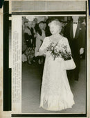 Queen Elizabeth The Queen Mother - Vintage Photograph