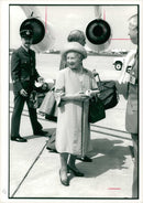Queen Elizabeth The Queen Mother - Vintage Photograph