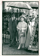 Queen Elizabeth The Queen Mother - Vintage Photograph