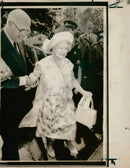 Queen Elizabeth The Queen Mother - Vintage Photograph