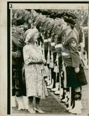 Queen Elizabeth The Queen Mother - Vintage Photograph