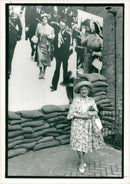 Queen Elizabeth The Queen Mother - Vintage Photograph