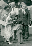 Queen Elizabeth The Queen Mother - Vintage Photograph