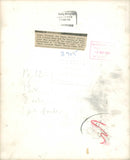 Queen Elizabeth The Queen Mother with princess anne - Vintage Photograph